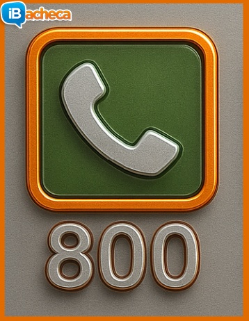 Immagine 2 - Numero verde 800