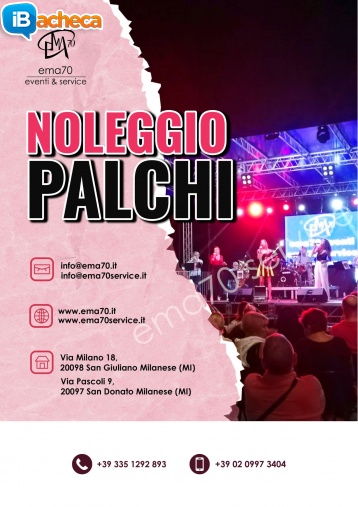 Immagine 4 - Noleggio palchi