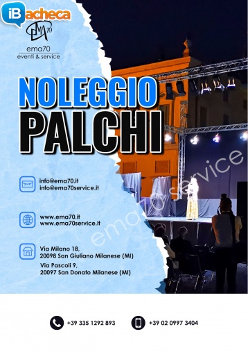 Immagine 5 - Noleggio palchi