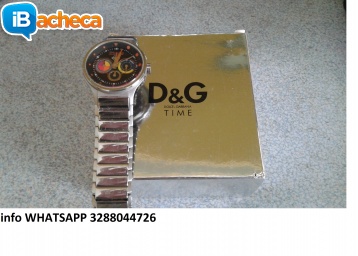 Immagine 1 - Orologio d&g usata