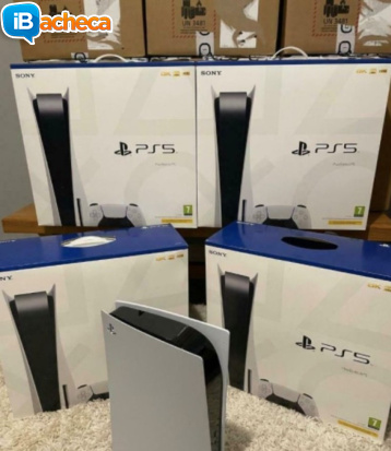 Immagine 1 - Nuova Sony Ps5 pro