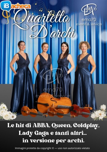 Immagine 1 - Quartetto d'archi