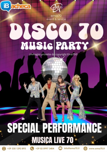 Immagine 1 - Disco 70 music party