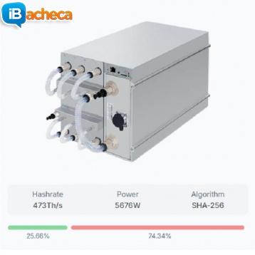 Immagine 1 - Model Antminer S21 xp hyd