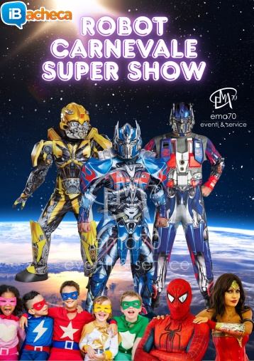 Immagine 1 - Robot Carnevale