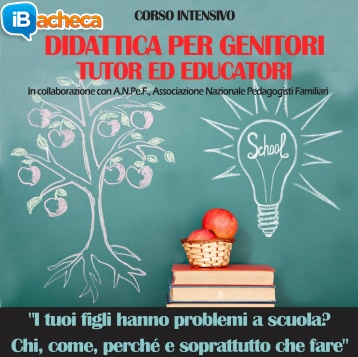 Immagine 1 - Didattica per genitori