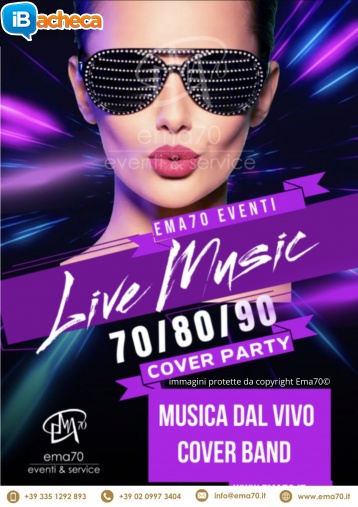 Immagine 1 - Live '70 '80 '90