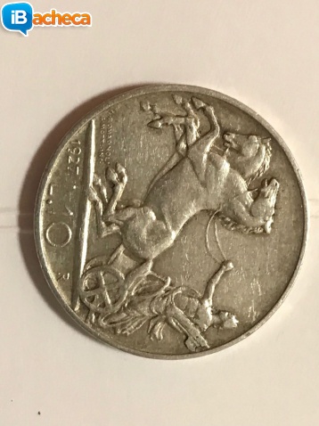 Immagine 1 - Moneta 10 lire in Argento