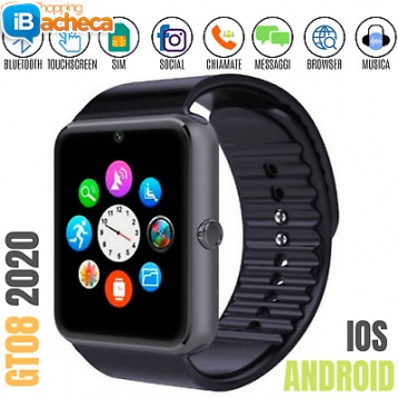 Immagine 1 - Orologio smartwatch andro