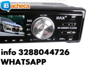 Immagine 1 - Stereo auto dax autoradio