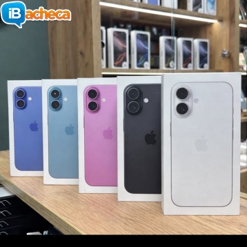 Immagine 1 - Iphone 16, iphone 16 pro,