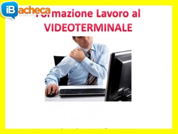 Immagine 1 - Corso al videoterminale