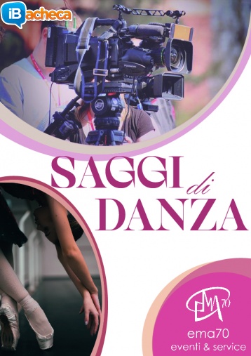 Immagine 1 - Riprese video danza