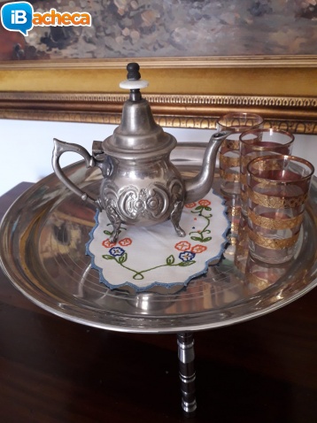 Immagine 1 - Vassoio teiera arabo