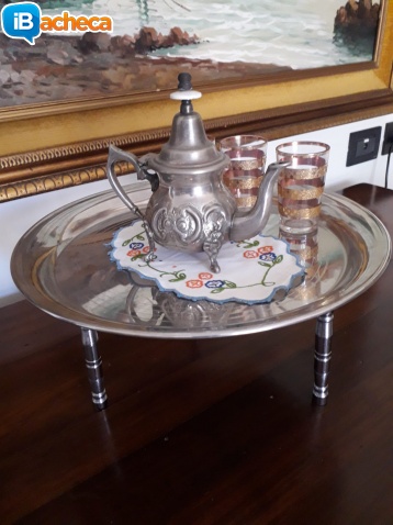 Immagine 2 - Vassoio teiera arabo