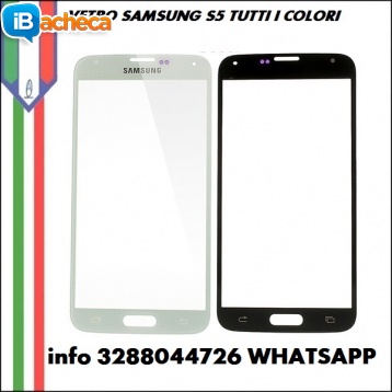 Immagine 1 - Vetro per samsung s5