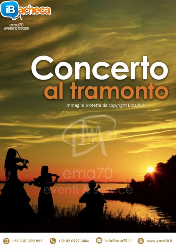 Immagine 1 - Concerto al tramonto