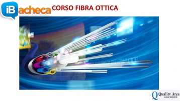 Immagine 1 - Corso fibra ottica