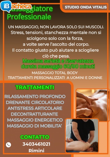 Immagine 1 - Il Benessere nel Massaggi
