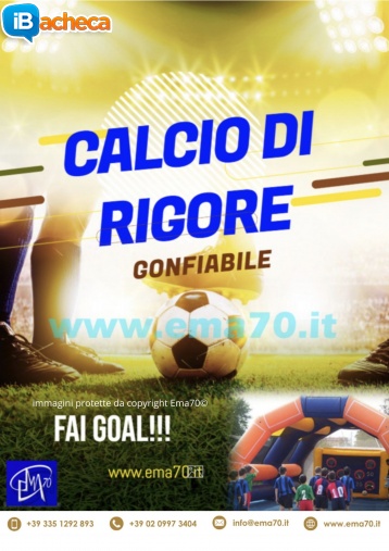 Immagine 1 - Calcio di rigore