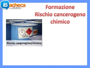 Immagine 1 - Corso rischio chimico