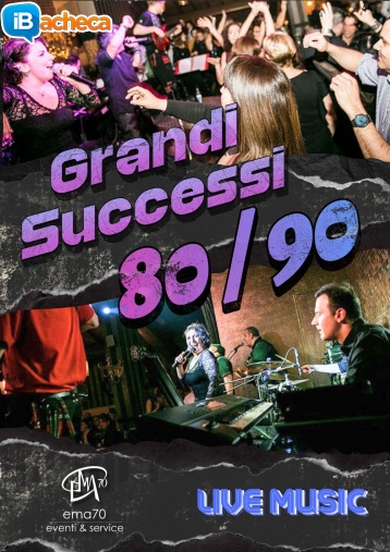 Immagine 1 - Tributo anni 80 & 90