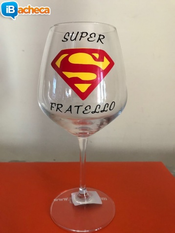 Immagine 1 - Calice vino SuperFratello