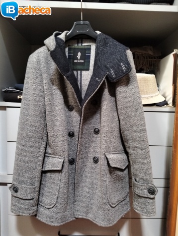 Immagine 1 - Cappotto uomo Eric Hutton