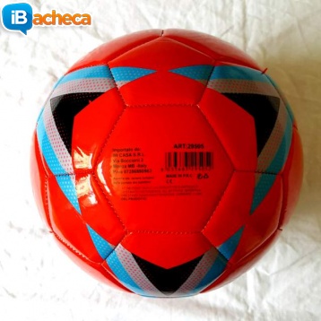 Immagine 1 - Pallone in cuoio - Rosso