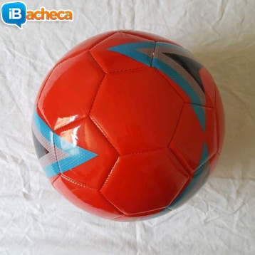 Immagine 2 - Pallone in cuoio - Rosso