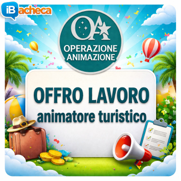 Immagine 1 - Animatrice per lido