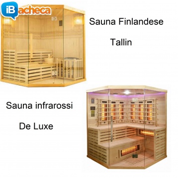 Immagine 1 - Saune infrared e finland