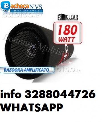 Immagine 1 - Subwoofer sub 180watt ott