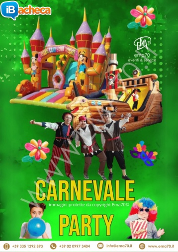 Immagine 1 - Carnevale party