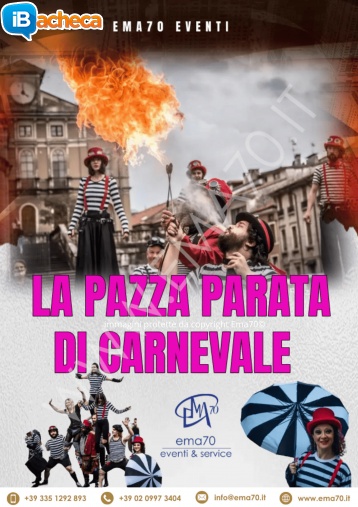 Immagine 2 - Carnevale party
