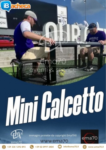 Immagine 1 - Mini calcetto