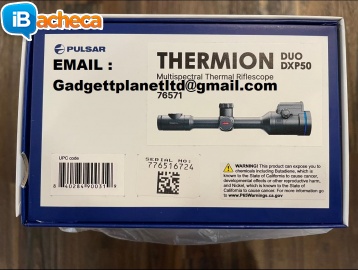 Immagine 3 - Pulsar thermion duo dxp50
