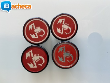 Immagine 1 - Coprimozzi Abarth