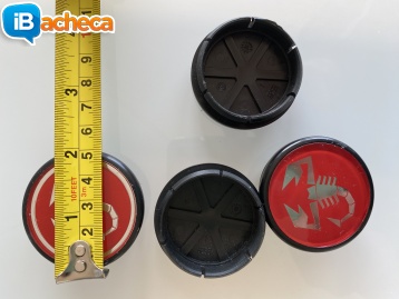 Immagine 2 - Coprimozzi Abarth