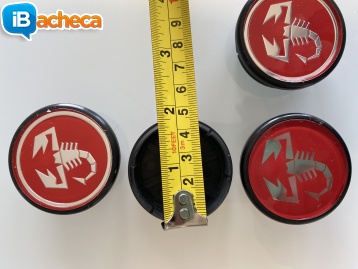 Immagine 3 - Coprimozzi Abarth