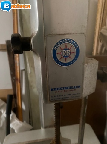 Immagine 2 - Sega a Nastro Rheninghaus