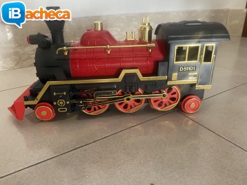Immagine 1 - Locomotiva a batteria