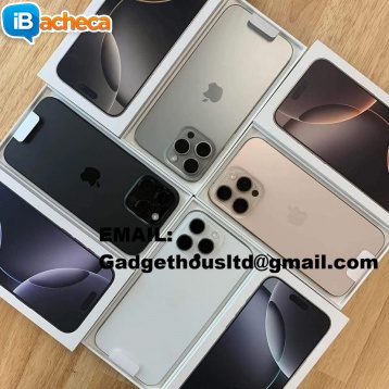 Immagine 1 - Apple iPhone 16 pro max