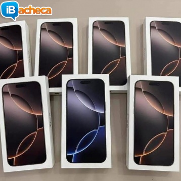 Immagine 2 - Apple iPhone 16 pro max