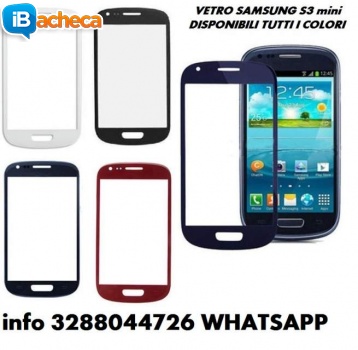 Immagine 1 - Vetro samsung s3 mini tou