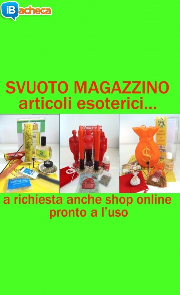 Immagine 3 - Vendo articoli esoterici