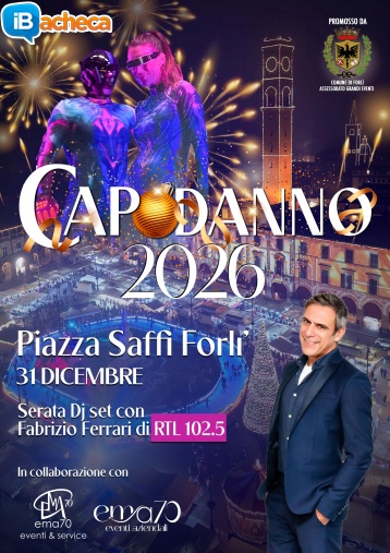 Immagine 1 - Capodanno a forlì