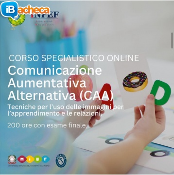 Immagine 1 - Comunicazione Aumentativa