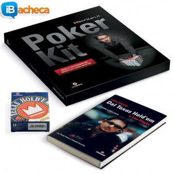 Immagine 1 - Kit poker - juego (nuovo)
