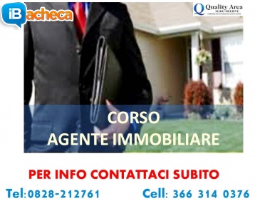 Immagine 1 - Corso agente immobiliare